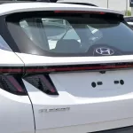 Hyundai Tucson Standard 1.6L Petrol 2024 Model Year White Color Exterior - Thumbnail 20