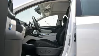 Hyundai Tucson Standard 1.6L Petrol 2024 Model Year White Color Exterior