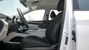 Hyundai Tucson Standard 1.6L Petrol 2024 Model Year White Color Exterior