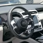 Hyundai Tucson Standard 1.6L Petrol 2024 Model Year White Color Exterior - Thumbnail 12