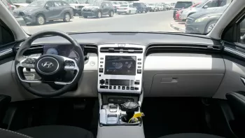 Hyundai Tucson Standard 1.6L Petrol 2024 Model Year White Color Exterior