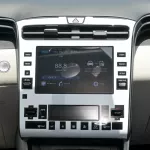 Hyundai Tucson Standard 1.6L Petrol 2024 Model Year White Color Exterior - Thumbnail 9