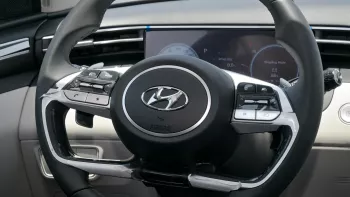 Hyundai Tucson Standard 1.6L Petrol 2024 Model Year White Color Exterior