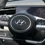 Hyundai Tucson Standard 1.6L Petrol 2024 Model Year White Color Exterior - Thumbnail 8
