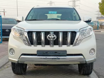 TOYOTA LANDCRUISER PRADO VXR 4WD SUV 2.7L 4CY PETROL 2017
