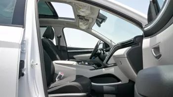 Hyundai Tucson Standard 1.6L Petrol 2024 Model Year White Color Exterior