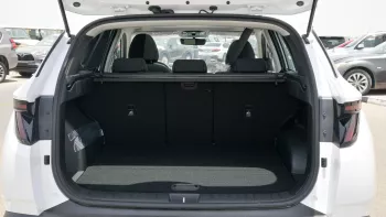 Hyundai Tucson Standard 1.6L Petrol 2024 Model Year White Color Exterior