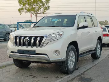 TOYOTA LANDCRUISER PRADO VXR 4WD SUV 2.7L 4CY PETROL 2017