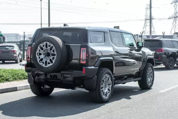 GMC HUMMER EV 3X 2025 MODEL YEAR AURORA METALLIC COLOR