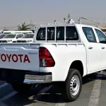 TOYOTA HILUX 2025 MODEL YEAR DOUBLE CAB PICKUP DLX-G DIESEL WHITE COLOR - Thumbnail 7