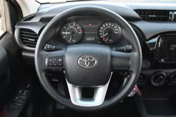 TOYOTA HILUX 2025 MODEL YEAR DOUBLE CAB PICKUP DLX-G DIESEL WHITE COLOR