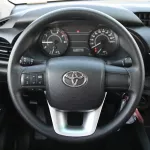 TOYOTA HILUX 2025 MODEL YEAR DOUBLE CAB PICKUP DLX-G DIESEL WHITE COLOR - Thumbnail 13