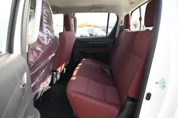 TOYOTA HILUX 2025 MODEL YEAR DOUBLE CAB PICKUP DLX-G DIESEL WHITE COLOR