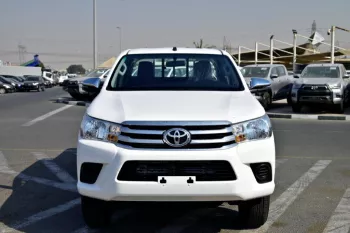 TOYOTA HILUX 2025 MODEL YEAR DOUBLE CAB PICKUP DLX-G DIESEL WHITE COLOR
