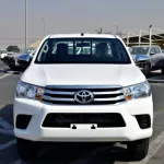 TOYOTA HILUX 2025 MODEL YEAR DOUBLE CAB PICKUP DLX-G DIESEL WHITE COLOR - Thumbnail 2