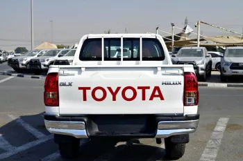 TOYOTA HILUX 2025 MODEL YEAR DOUBLE CAB PICKUP DLX-G DIESEL WHITE COLOR