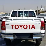TOYOTA HILUX 2025 MODEL YEAR DOUBLE CAB PICKUP DLX-G DIESEL WHITE COLOR - Thumbnail 4