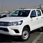 TOYOTA HILUX 2025 MODEL YEAR DOUBLE CAB PICKUP DLX-G DIESEL WHITE COLOR - Thumbnail 6