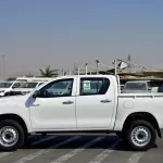 TOYOTA HILUX 2025 MODEL YEAR DOUBLE CAB PICKUP DLX-G DIESEL WHITE COLOR - Thumbnail 10