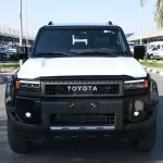 TOYOTA PRADO ADVENTURE 2025 MODEL YEAR 2.4L PETROL BLACK COLOR - Thumbnail 1