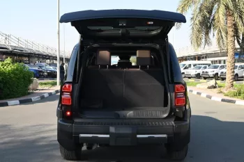 TOYOTA PRADO ADVENTURE 2025 MODEL YEAR 2.4L PETROL BLACK COLOR