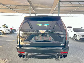 Cadillac Escalade-V 2025 Model Year Black Color Exterior