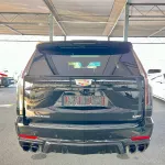 Cadillac Escalade-V 2025 Model Year Black Color Exterior - Thumbnail 6