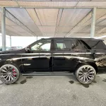 Cadillac Escalade-V 2025 Model Year Black Color Exterior - Thumbnail 4