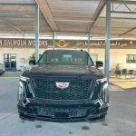 Cadillac Escalade-V 2025 Model Year Black Color Exterior - Thumbnail 2