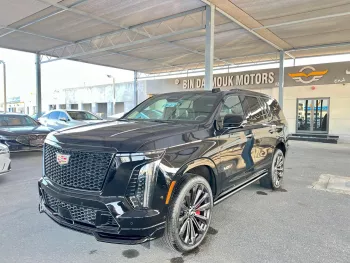 Cadillac Escalade-V 2025 Model Year Black Color Exterior