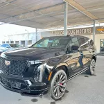 Cadillac Escalade-V 2025 Model Year Black Color Exterior - Thumbnail 1