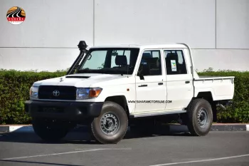 2022 TOYOTA LAND CRUISER 79 PICKUP V8 4.5L TURBO DIESEL