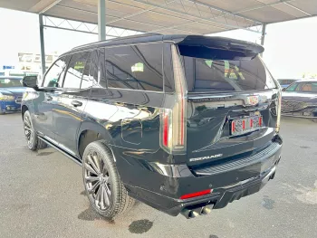 Cadillac Escalade-V 2025 Model Year Black Color Exterior