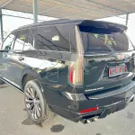 Cadillac Escalade-V 2025 Model Year Black Color Exterior - Thumbnail 5