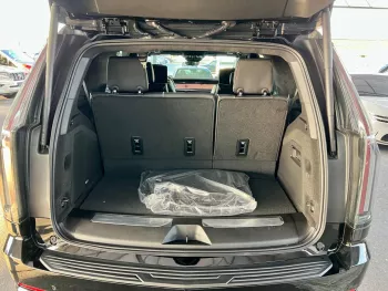 Cadillac Escalade-V 2025 Model Year Black Color Exterior