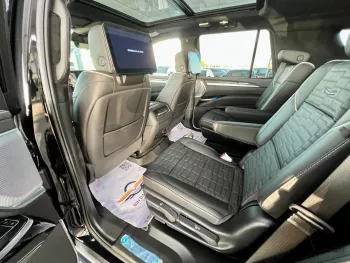 Cadillac Escalade-V 2025 Model Year Black Color Exterior