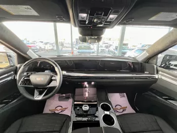 Cadillac Escalade-V 2025 Model Year Black Color Exterior
