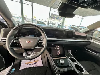 Cadillac Escalade-V 2025 Model Year Black Color Exterior