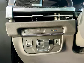 Cadillac Escalade-V 2025 Model Year Black Color Exterior