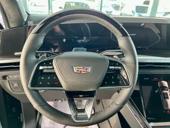 Cadillac Escalade-V 2025 Model Year Black Color Exterior