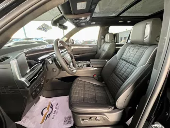 Cadillac Escalade-V 2025 Model Year Black Color Exterior