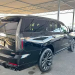 Cadillac Escalade-V 2025 Model Year Black Color Exterior - Thumbnail 7