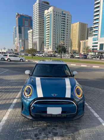 Mini Cooper 2022 Model Year Petrol Right Hand Drive RHD Blue Color