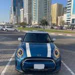 Mini Cooper 2022 Model Year Petrol Right Hand Drive RHD Blue Color - Thumbnail 3