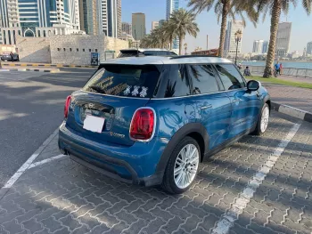 Mini Cooper 2022 Model Year Petrol Right Hand Drive RHD Blue Color