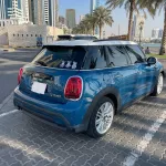 Mini Cooper 2022 Model Year Petrol Right Hand Drive RHD Blue Color - Thumbnail 4