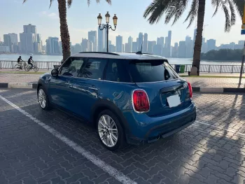 Mini Cooper 2022 Model Year Petrol Right Hand Drive RHD Blue Color