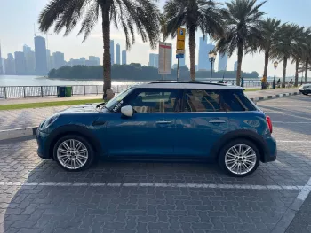Mini Cooper 2022 Model Year Petrol Right Hand Drive RHD Blue Color