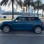 Mini Cooper 2022 Model Year Petrol Right Hand Drive RHD Blue Color - Thumbnail 6