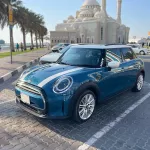 Mini Cooper 2022 Model Year Petrol Right Hand Drive RHD Blue Color - Thumbnail 2